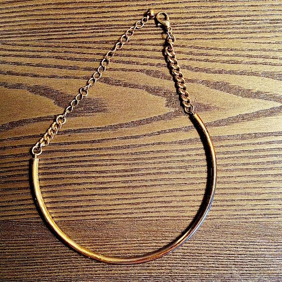 Gold Metal Choker - Picture 1 of 1